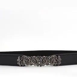 syga Women Casual, Party, Formal Black Genuine Leather Belt-picture-18