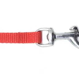 eshopy skp pet mart Pets Nylon Red Ghungroo Neck Collar Belt and Leash Dog & Cat Collar & Leash image 4
