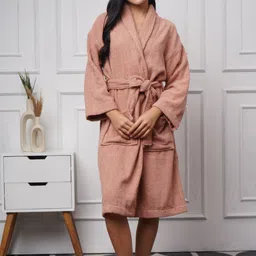 ORIENTAL PINK Large Bath Robe-image-20