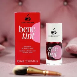 spicy cherry Benetint Lip & Cheek Stain smooth,waterproof tint for lip and cheek F134-picture-18