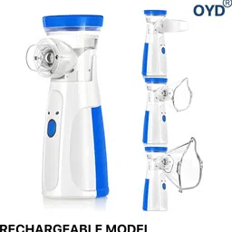 OYD Portable Mesh Nebulizer Rechargeable for Kids/Adults (Inbuilt Battery). Nebulizer-image-23
