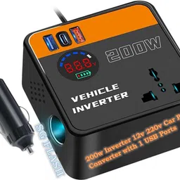 sg flash HIGH QULITY 200w Inverter 12v 220v Car Power Converte Power Supply Electronic Hobby Kit-picture-23