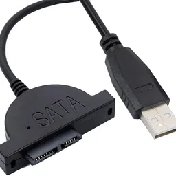 AlexVyan USB 2.0 to 13Pin Slimline SATA Laptop CD/DVD ROM Optical Drive Adapter USB Adapter-picture-24