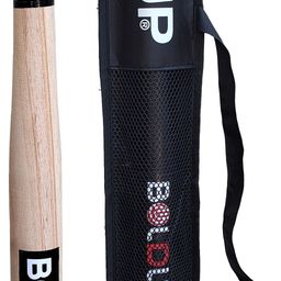 boldup Baseball bat Wooden - Combo Heavy Duty for Self Defence Wooden with Black Cover Willow BaseballBat For 15+ Yrs-picture-8