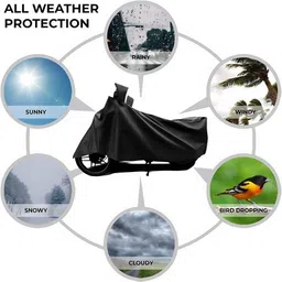 bbcmart Waterproof Two Wheeler Cover for Hero image 4