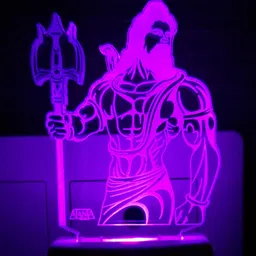 ajanta Shankar Bhagwan Code : 2096 Night Lamp image 4