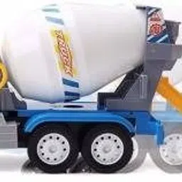 swashaa Toy Set Plastic Unbreakable AME-35 Friction Power JCB Toy Vehicles image 3