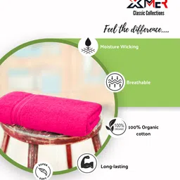 xmer Terry Cotton 480 GSM Bath Towel image 2