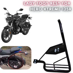 srphere QX11 Design Good Side Guard Saree Guard foot rest For Hero Xtreme 125R Bike Saree Guard-picture-33