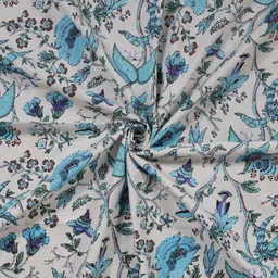 go texstylers Cotton 6 Seater Abstract Table Cover image 5