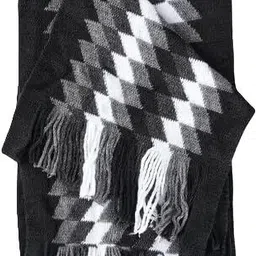 YAQR Checkered Men Muffler image 5