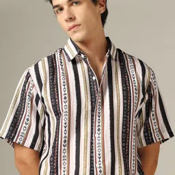 leriya fashion Men Night Suit Set Multicolor Printed image 4