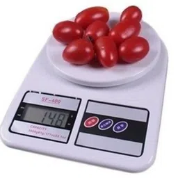 True Shop SF400 Electronic Digital 10 Kg Weight Scale LCD Kitchen Weight Scale Machine Measure for Measuring Fruits,Spice,Food,Vegetable Weighing Scale-picture-26