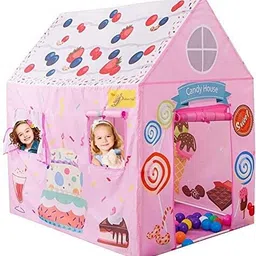 Jumbo Size Extremely Light Weight , Water Proof Kids Play Tent House for 3 Year Old Girls and Boys (PANDA)-image-11