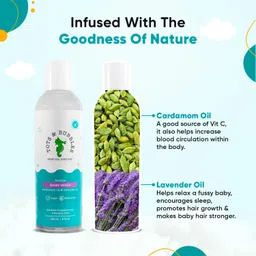 tots & bubbles Baby Wash, No Tears Formula, Prevents Dryness & Rashes | 0-5 Years image 4