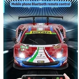 bestie toys Shell Racing Legends – Daytona SP3 | 1:41 Bluetooth RC Car – Smartphone Controll image 2