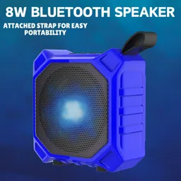 GUGGU Bluetooth Speaker Support SD Card/Aux With Stereo Sound & Long Time Battery H421 10 W Bluetooth Laptop/Desktop Speaker-image-12