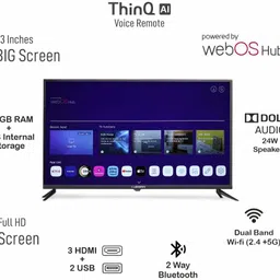 limeberry 43 inch (43 inch) Full HD LED Smart WebOS TV image 2