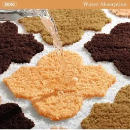 dkdecorative Microfiber Door & Floor Mat image 3