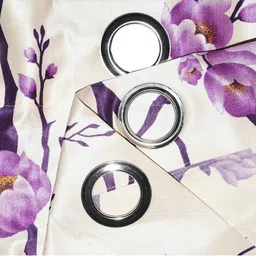 shopgallery 213.5 cm (7 ft) Door Polyester Blackout Curtain (Pack Of 3) image 2