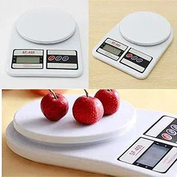 ONEX SF-400 Digital Kitchen Weighing Scale 10Kg x 1g Food Scale with LCD Display Weighing Scale image 4