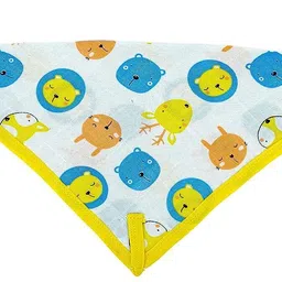 disha Cotton Langot for Babies, Double Layer Nappies, V Shaped, Washable and Reusable image 3