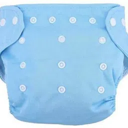 fablittle Pack of 2 Reusable Adjustable Baby Premium Cloth Diapers Nappy With 2 Bamboo Charcoal Diaper Insert Pads (5 Layers) For Infants/Babies/Toddlers (0-24 Months)-picture-13