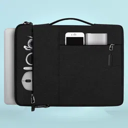 Laptop Sleeve Bag Case Briefcase for Notebook Computer Ultrabook MacBook Air/Pro Waterproof Laptop Sleeve/Cover-image-1