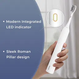 beatXP Ionic Smart Sonic Rechargeable| 2 Min Automatic Timer | 4 Smart Modes Electric Toothbrush image 4