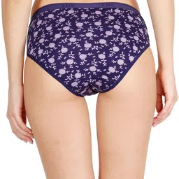 lux cozi Pack of 4 Women Hipster Multicolor Panty image 2