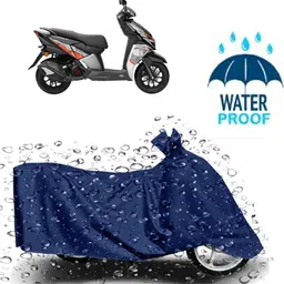 tennycer Two Wheeler Cover for TVS-picture-26