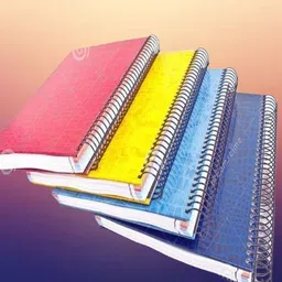 uniqpal NOTEBOOK A4 Notebook RULED / Single Line 200 Pages-picture-20