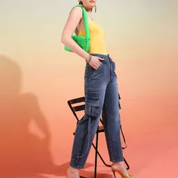 qeboo Women Cargos-picture-10