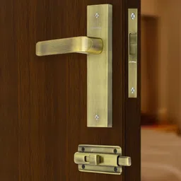 plantex Zinc Alloy, Brass Glossy Handlesets-picture-33