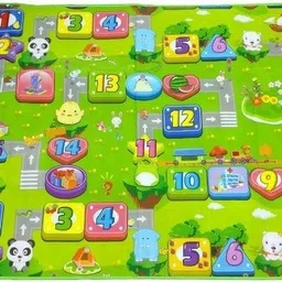 teakwood Plastic Baby Play Mat-picture-18