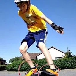 glenston _Aluminum 360 Degree Rotating Alloy Wheel WAVE BOARD with 180 KG Capacity 37 inch x 5.3 inch Skateboard-picture-28