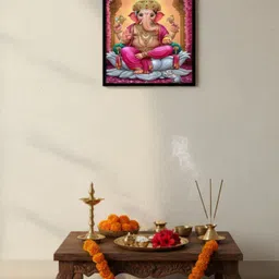 thelabelcharkha Wood Wall Photo Frame image 3