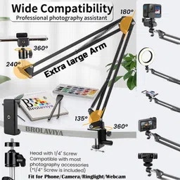 BROLAVIYA Mobile Holder Lazy Mobile Holder image 4