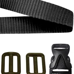ibb Boys Black Nylon Belt-picture-12