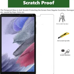 Flipkart SmartBuy Tempered Glass Guard for Samsung Galaxy Tab A7 Lite 8.7 inch image 4