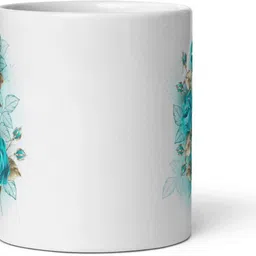 mr uvd Amazing Creative Flower Design_MUGG Ceramic Coffee Mug image 2