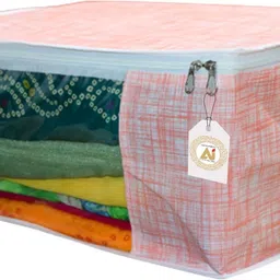 PRAHAN INTERNATIONAL Soiled Garment Bag , Apparel Storage, Appliance Covers QWV158 for Sarees Cloths Polyester Laundry Bag image 2