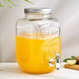 smilery 4 L Glass Table Top Manual Water Dispenser image 5