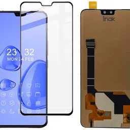Inak Screen Guard for Vivo S9, S10, S10 pro, S12 5G & HD+ Display Combo Screen Folder (No Screen fingerprint)-image-23