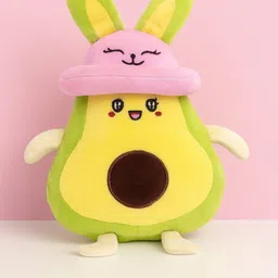 marselite Super Soft Avocado Stuffed Toy with Hoodie | Gifting Toys, Children, Gf - 42 cm-picture-42