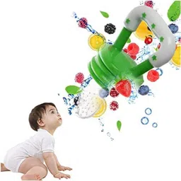 dn brothers Fruit Feeding Safe Milk Feeder for Baby Pacifier Bottles Teat - SILICON-picture-28