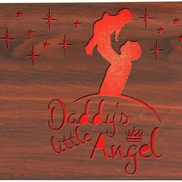 ishatva HAPPY PRINCE Wooden Scrapbook Photo Album (Photo Size Supported: 7 x 5.5 Inch) Album-picture-16