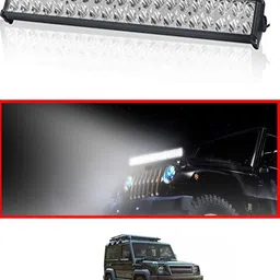 ccmm Universal White High Beam 40LED Bar Light For Vehicle With Clamp-129 Headlight Car LED for Force (12 V, 55 W)-picture-34
