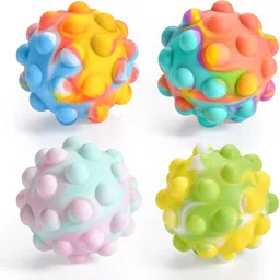 aktoon toys Pop It Lighting Ball Fidget Toys for Kids Pickleball Ball image 4