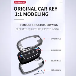 zealsy Car Key Cover image 5